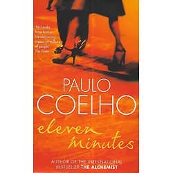 "Eleven Minutes" Paulo Coelho/ Très bon état/ 2004/ Livre poche 