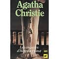 "Les enquêtes d'Hercule Poirot" Agatha Christie/ Club des masques/ Bon état/ 1985/ Livre poche