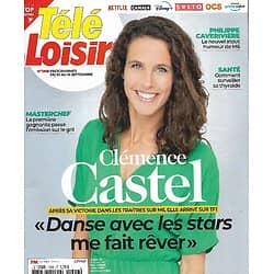 TELE LOISIRS n°1906 10/09/2022  Clémence Castel/ "Le mystère Daval"/ Jane Birkin/ Chantal Ladesou/ Philippe Caverivière/ La pyramide Khéops