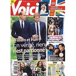 VOICI n°1815 14/09/2022  Numéro spécial: Elizabeth II, hommage/ William & Harry/ Justin Timberlake & Jessica Biel