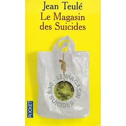 "Le Magasin des Suicides" Jean Teulé/ Bon état/ Livre poche