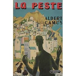 "La Peste" Albert Camus/ 1970/ Bon état d'usage/ Livre poche 