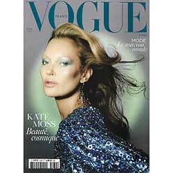 VOGUE n°1030 septembre 2022  Kate Moss, beauté cosmique/ Mode: le nouveau monde