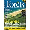 FORETS MAGAZINE n°2 juillet-août 2003  Les Landes, un océan de pins/ Incendies/ Bixente Lizarazu/ Accrobranches & parcs aventures/ Forêts du monde: Finlande