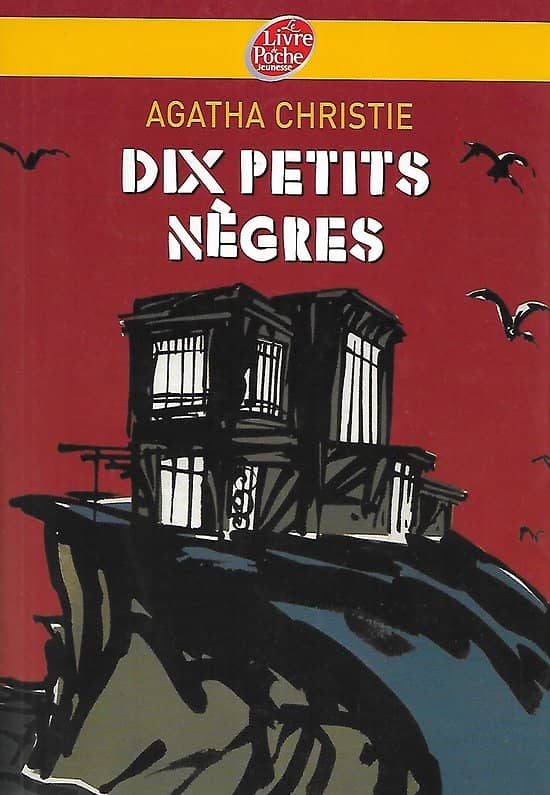 "Dix petits nègres" Agatha Christie/ Très bon état/ 2008/ Livre poche  