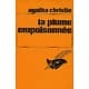 "La plume empoisonnée" Agatha Christie/ Club des masques/ Etat correct-passable/ 1978/ Livre poche 