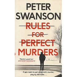 "Rules for perfect murders" Peter Swanson/ Très bon état/ 2020/ Livre poche