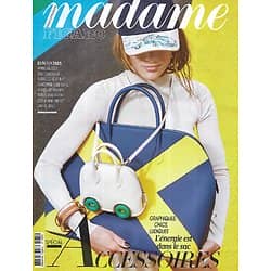 MADAME FIGARO n°24276 (n°1985) 09/09/2022  Spécial accessoires/ Laura Smet/ Immobilier de luxe/ Sandrine Kiberlain/ La servante écarlate