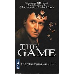 "The Game" Jeff Rovin, d'après le scénario de J.Brancato & M.Ferris/ Bon état/ 1997/ Livre poche