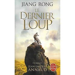 "Le dernier loup" Jian Rong/ Bon état/ 2015/ Livre poche