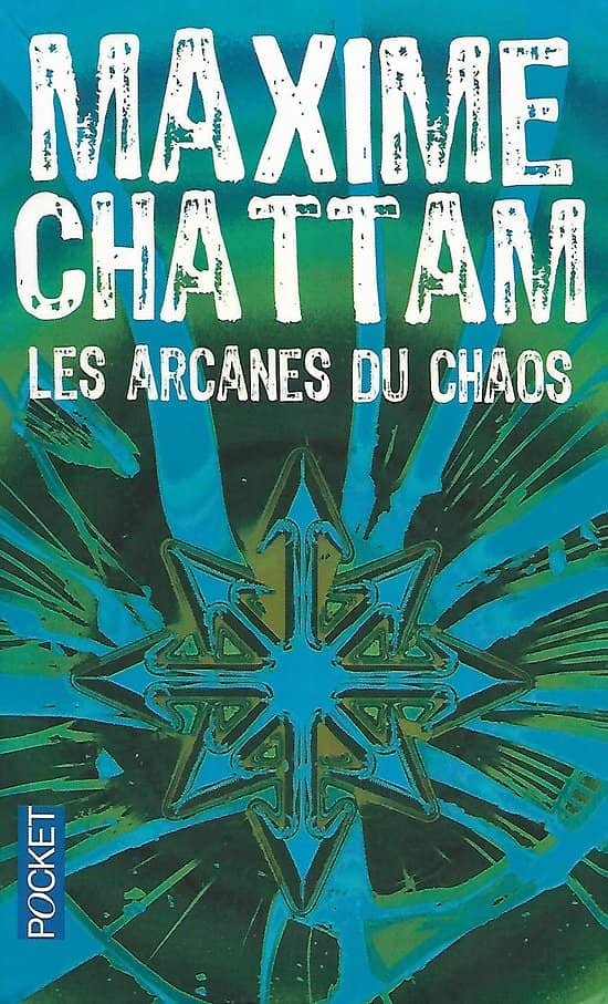 "Les Arcanes du chaos" (Le Cycle de la Vérité 1) Maxime Chattam/ Très bon état/ 2012/ Livre poche