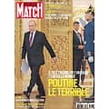 PARIS MATCH n°3832 13/10/2022  Poutine le terrible/ Brad Pitt & Angelina Jolie, le divorce XXL/ Annie Ernaux/ Jobic, secrets de l'antigang
