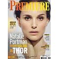 PREMIERE n°531 juillet-août 2022  Natalie Portman "Thor: Love and Thunder"/ Cannes portfolio/ Guide films & séries de l'été/ Jérôme Commandeur