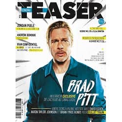 CINEMA TEASER n°114 été 2022  Exclusif: Brad Pitt "Bullet Train"/ "As Bestas" Sorogoyen/ Iran confidentiel/ George Miller & Tilda Swinton