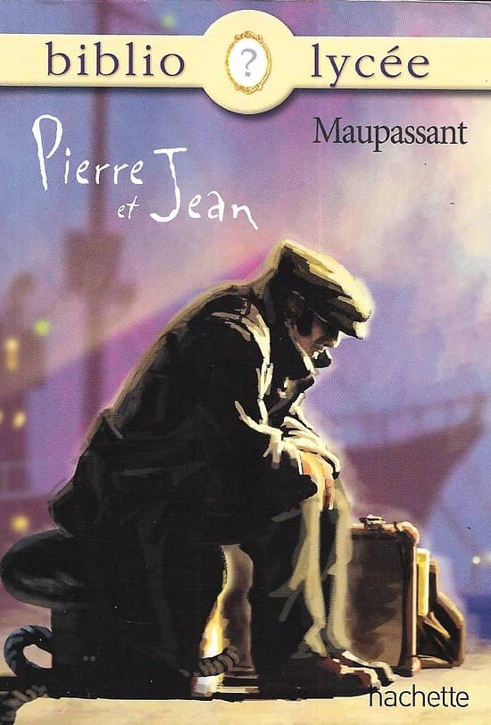"Pierre et Jean" Maupassant/ Biblio Lycée/ Très bon état/ Livre poche