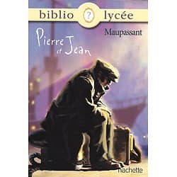 "Pierre et Jean" Maupassant/ Biblio Lycée/ Très bon état/ Livre poche