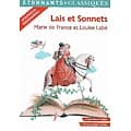 "Lais et Sonnets" Marie de France et Louise Labé/ Très bon état/ Flammarion/ 2020/ Livre poche