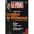 LE POINT n°1114 22/01/1994  Affaire Pelat: la colère de Mitterrand/ Allemagne: l'année du grand chahut/ Les objets mythiques des années 90