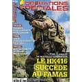 FORCES SPECIALES n°22 nov.-déc. 2016  Le HK416 succède au Famas/ L'A400M/ 1er régiment du train parachutiste/ Stage d'aguerrissement