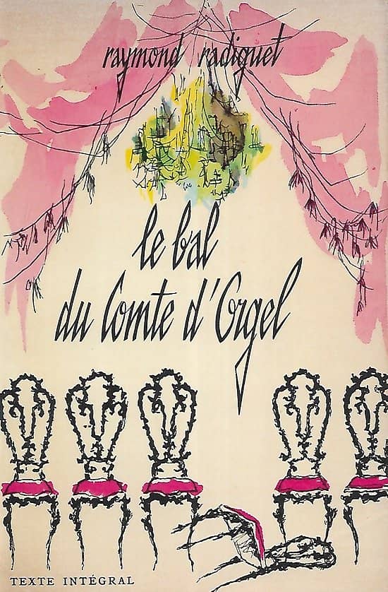 "Le bal du comte d'Orgel" Raymond Radiguet/ Bon état/ 1967/ Livre poche