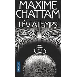 "Léviatemps" Maxime Chattam/ Excellent état/ 2019/ Livre poche 