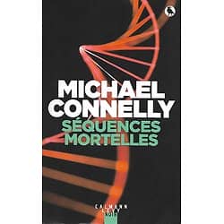 "Séquences mortelles" Michael Connelly/ Très bon état/ 2021/ Livre broché