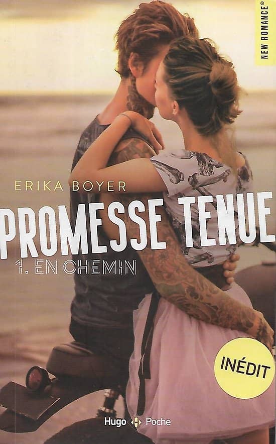 "Promesse tenue: 1. En chemin" Erika Boyer/ Excellent état/ 2020/ Livre poche