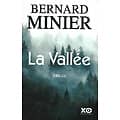 "La Vallée" Bernard Minier/ Bon état d'usage/ 2020/ Livre grand format