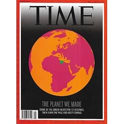 TIME VOL.200 17&18 07/11/2022  The planet we made, the planet we need