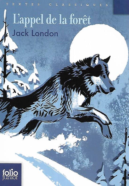 "L'appel de la forêt" Jack London/ Très bon état/ 2015/ Livre poche