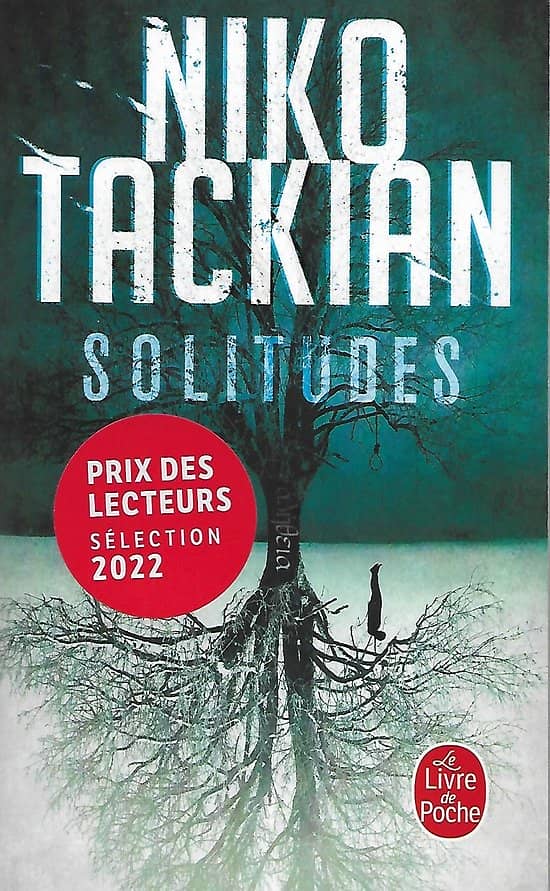 "Solitudes" Niko Tackian/ Comme neuf/ 2022/ Livre poche