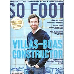 SO FOOT n°173 février 2020  Villas-Boas constructor OM/ Lucien Favre/ Jeu de tête et commotions/ Invictus 2/ Projet fou en Colombie