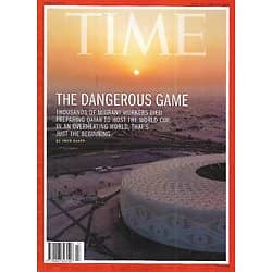TIME VOL.200 19&20 21/11/2022  The dangerous game: deadly perils of working in extreme temperatures/ Best inventions 2022/ New kind of Midterm