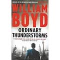 "Ordinary Thunderstorms" William Boyd/ Très bon état/ 2010/ Livre poche