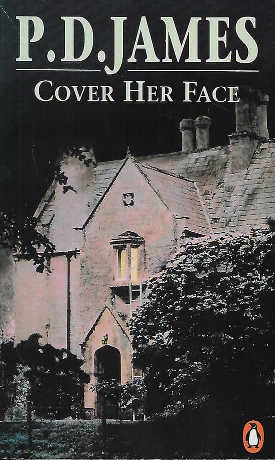 "Cover Her Face" P.D. James/ Bon état/ 1994/ Livre poche 