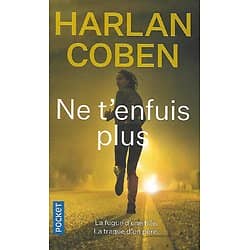 "Ne t'enfuis plus" Harlan Coben/ Très bon état/ 2020/ Livre poche   