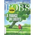 L'OBS n°3012-3013 07/07/2022  Spécial Tourisme: La France en liberté/ 13-Novembre, fin de procès/ Immobilier de luxe & argent sale