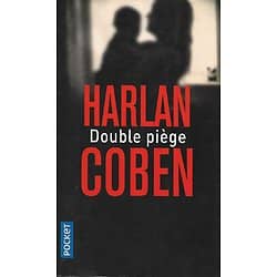 "Double piège" Harlan Coben/ Très bon état/ 2018/ Livre poche     