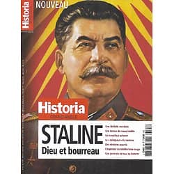 HISTORIA GRAND ANGLE n°63 mars-mai 2022   Staline: Dieu et bourreau