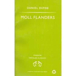 "Moll Flanders" Daniel Defoe/ Très bon état/ Penguin popular classics/ Livre poche