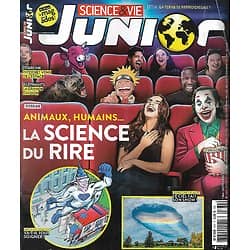 SCIENCE & VIE JUNIOR n°384 septembre 2021  La science du rire/ Le ciel fait son show/ L'ARN messager/ Les satellites Starlink/ Les maux des musiciens