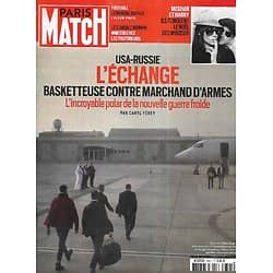 PARIS MATCH n°3841 15/12/2022  USA-Russie: L'échange: basketteuse contre marchand d'armes/ le Mondial en folie/ Meghan & Harry/ Le scandale Norman