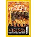 NATIONAL GEOGRAPHIC n°8 mai 2000 Sur les traces des Vikings/ Le Silver Queen/ Remèdes naturels/ Mont Saint Helens/ Nouvelle-Calédonie/ Un phare ambulant