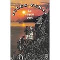 "Le rayon vert" Jules Verne/ Bon état d'usage/ 1968/ Livre poche 