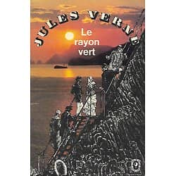 "Le rayon vert" Jules Verne/ Bon état d'usage/ 1968/ Livre poche 