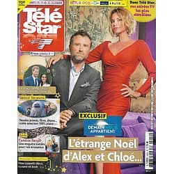 TELE STAR n°2412 24/12/2022  "Demain nous appartient" l'étrange Noël/ Emma Watson/ les Windsor/ "Candice Renoir"/ Zazie/ Menu de Noël