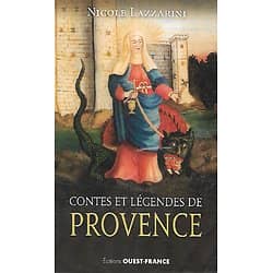 "Contes et légendes de Provence" Nicole Lazzarini/ Bon état/ 2020/ Livre poche