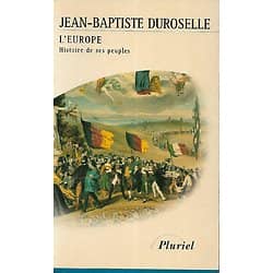 "L'Europe. Histoire de ses peuples" Jean-Baptiste Duroselle/ Bon état/ Livre poche