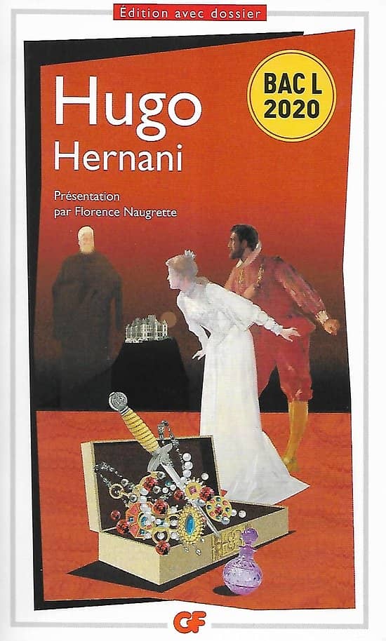 "Hernani" Victor Hugo/ Excellent état/ GF Flammarion/ 2019/ Livre poche