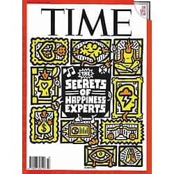 TIME VOL.201 1&2 16/01/2023  The secrets of happiness experts/ Farming: in the forest/ Air Force's B-21/ Ukraine: winter offensive 